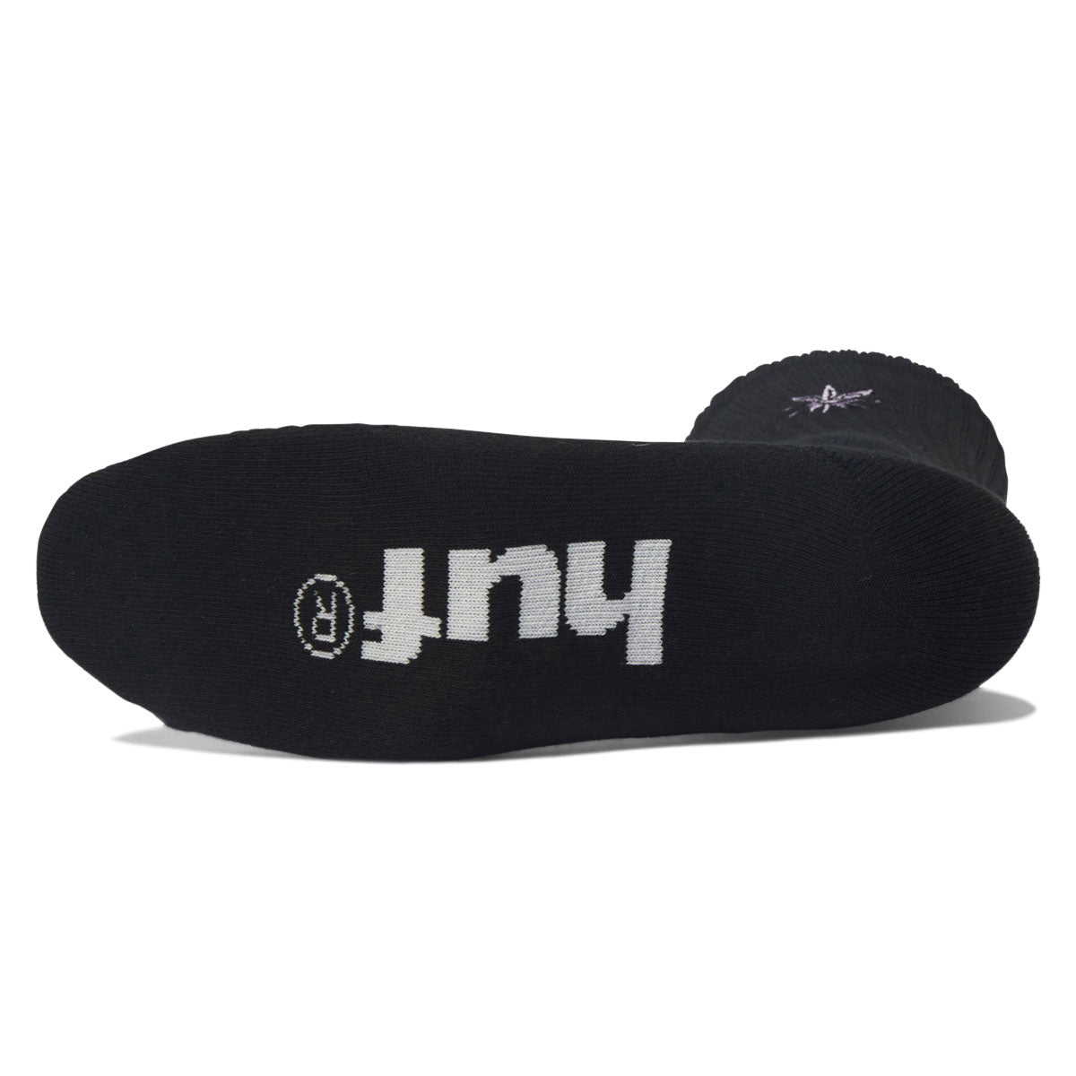 HUF Green Buddy Embroidered Socks - Black image 2
