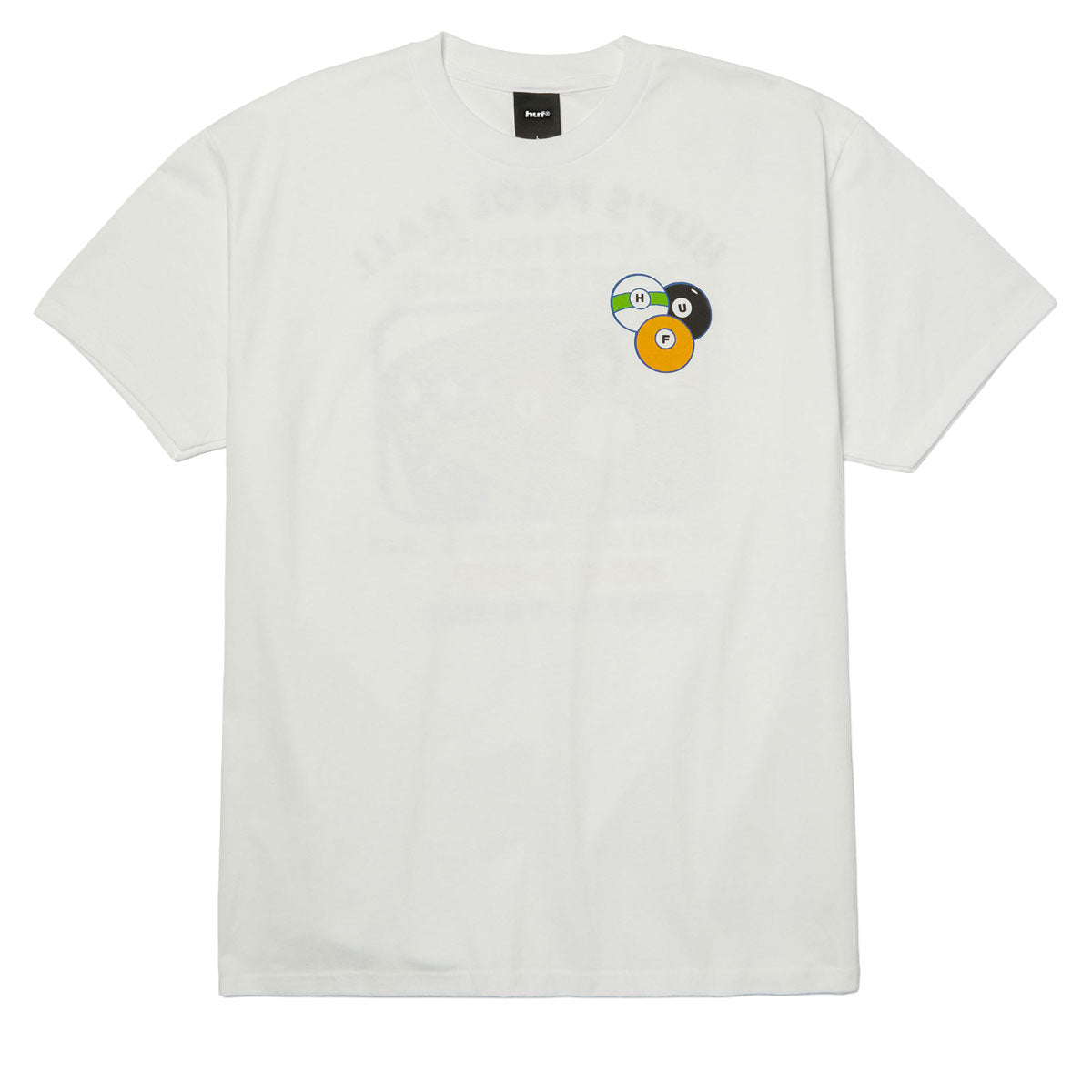 HUF Rack Em Up T-Shirt - White image 2