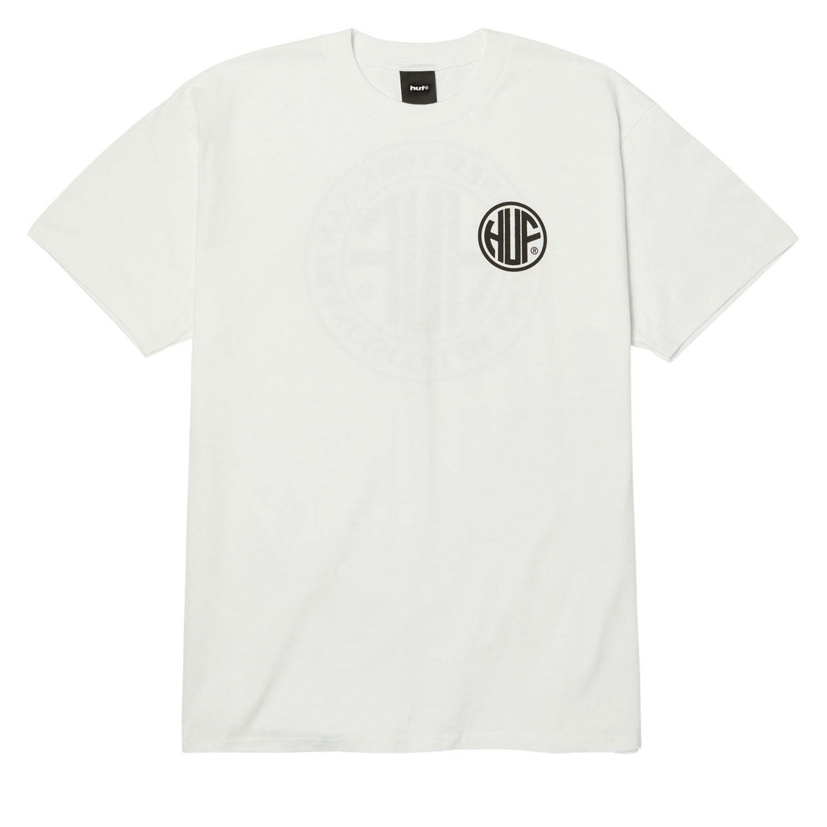 HUF Regional T-Shirt - White/Black image 2