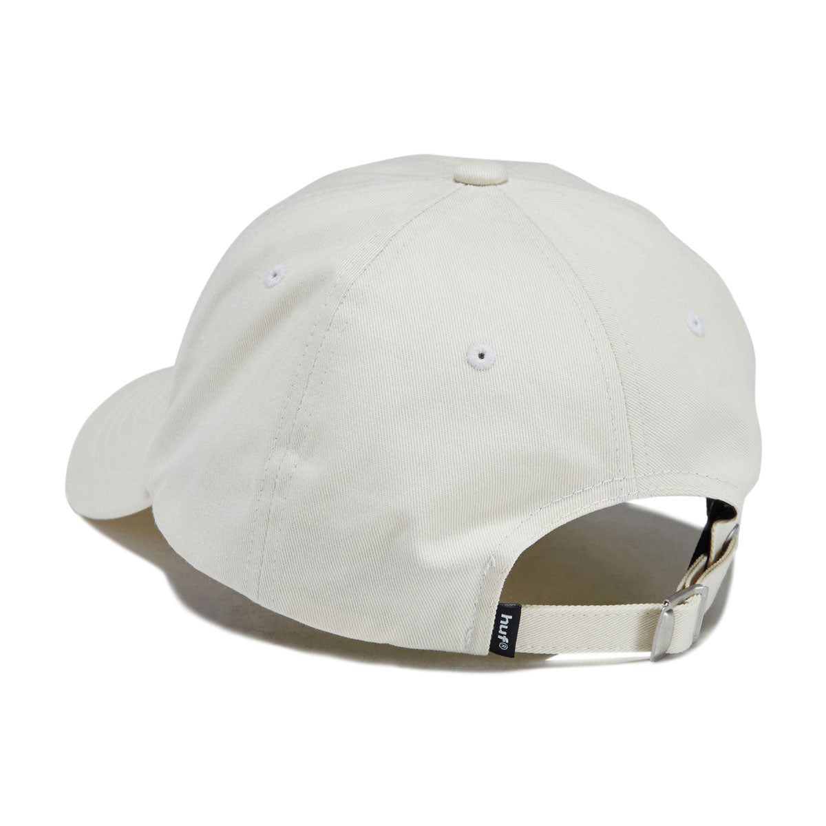 HUF 89 Embroidered 6 Panel CV Hat - Cream/Black image 2