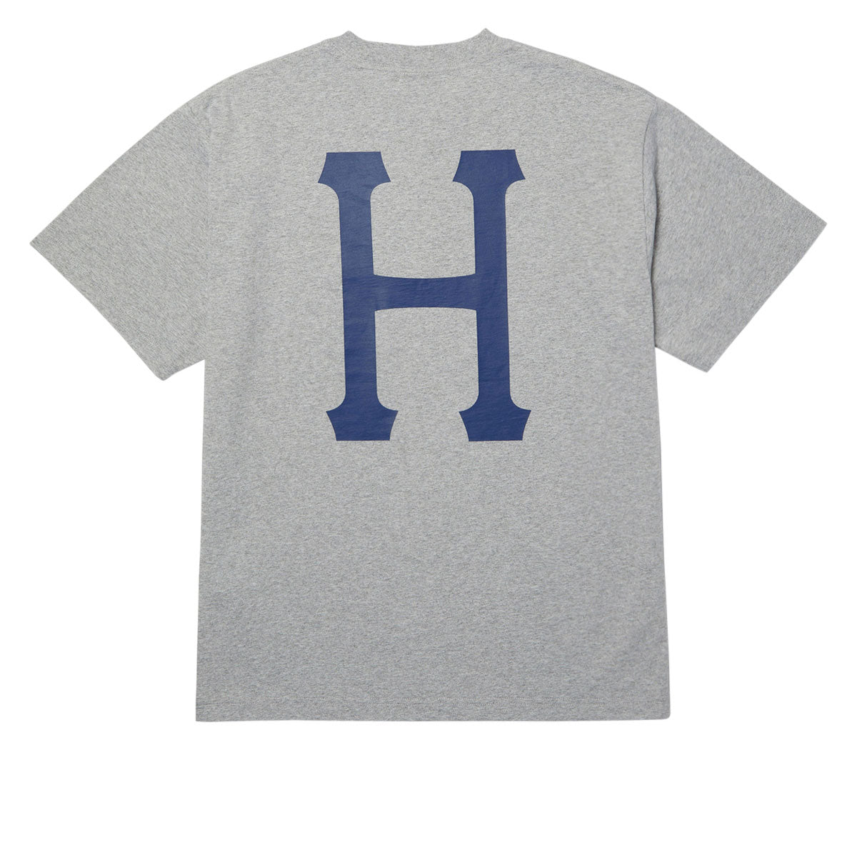 HUF Classic H T-Shirt - Heather Grey/Navy image 1