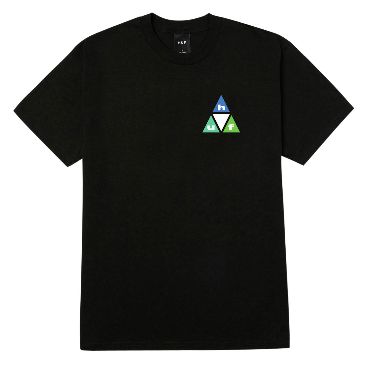 HUF Prism TT T-Shirt - Black II image 2