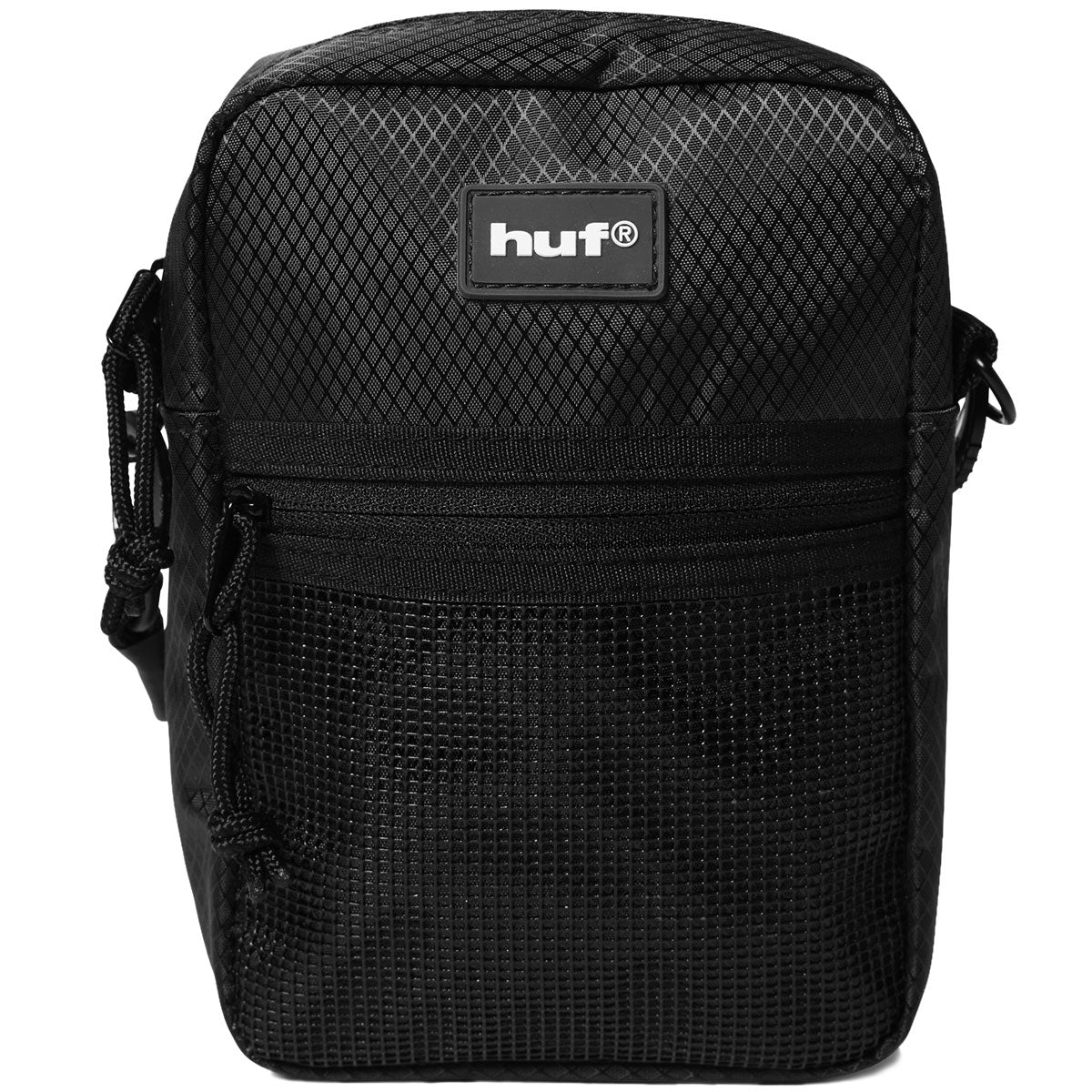 HUF Mercer Side Bag - Black image 1