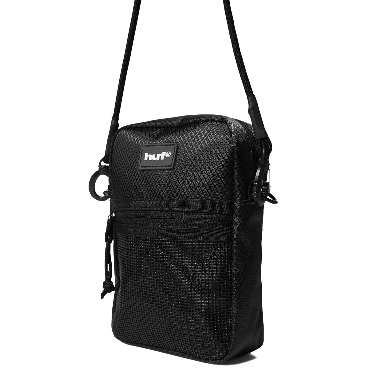 HUF Mercer Side Bag - Black image 2