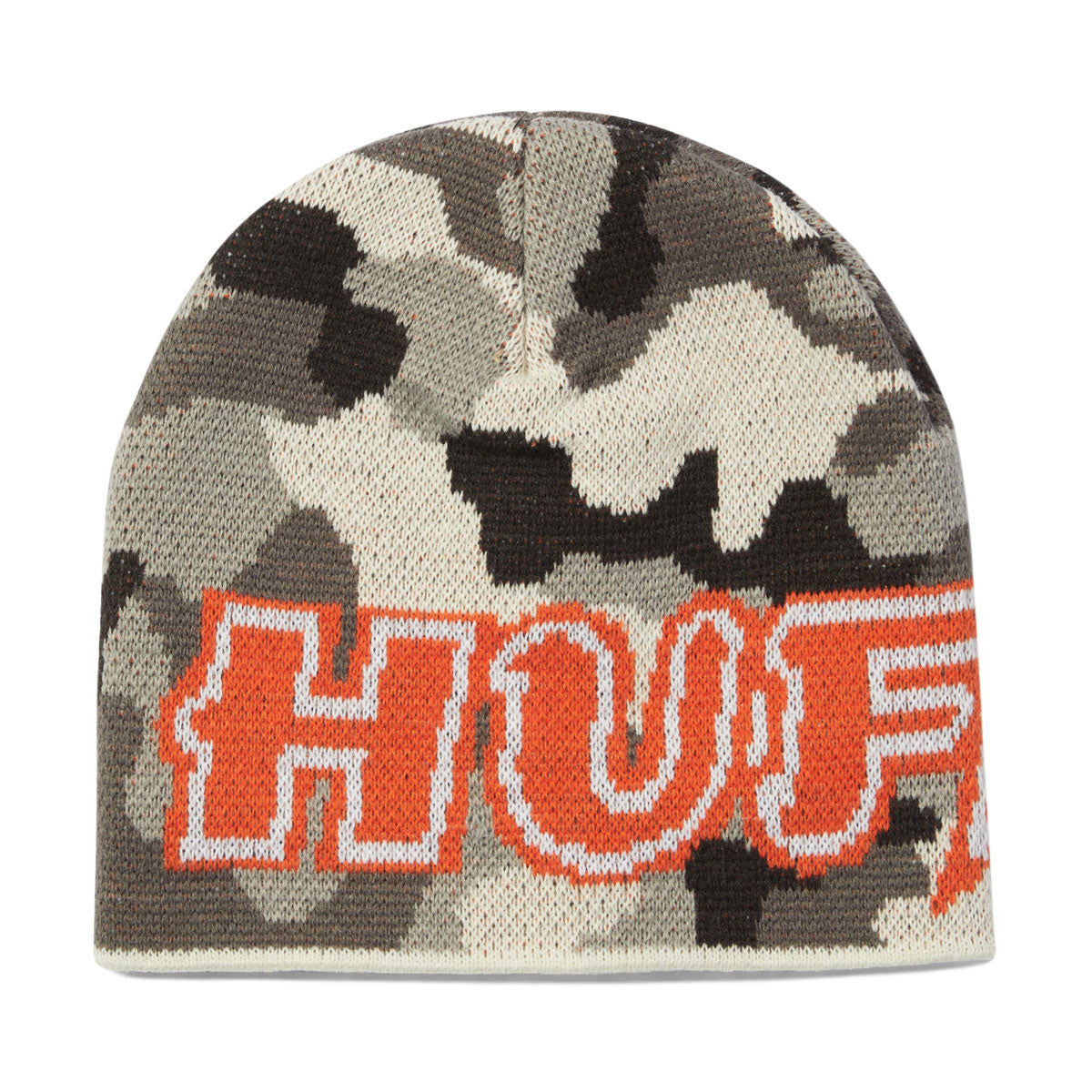 HUF Galaxy Skull Beanie - Camo image 1