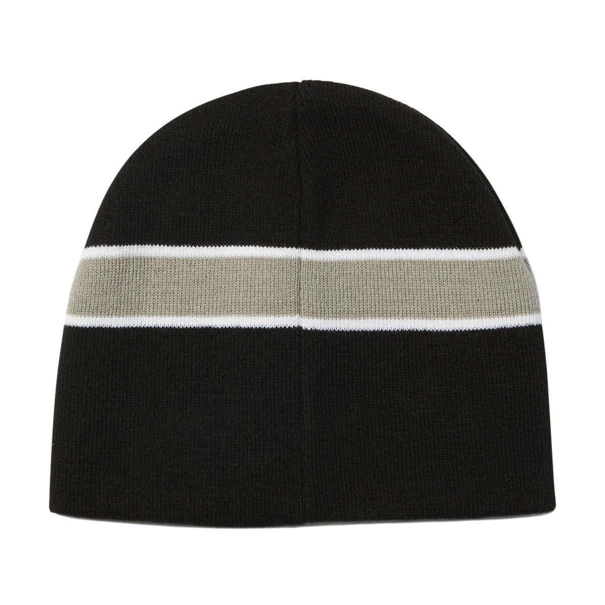 HUF Frequency Skull Beanie - Black image 2