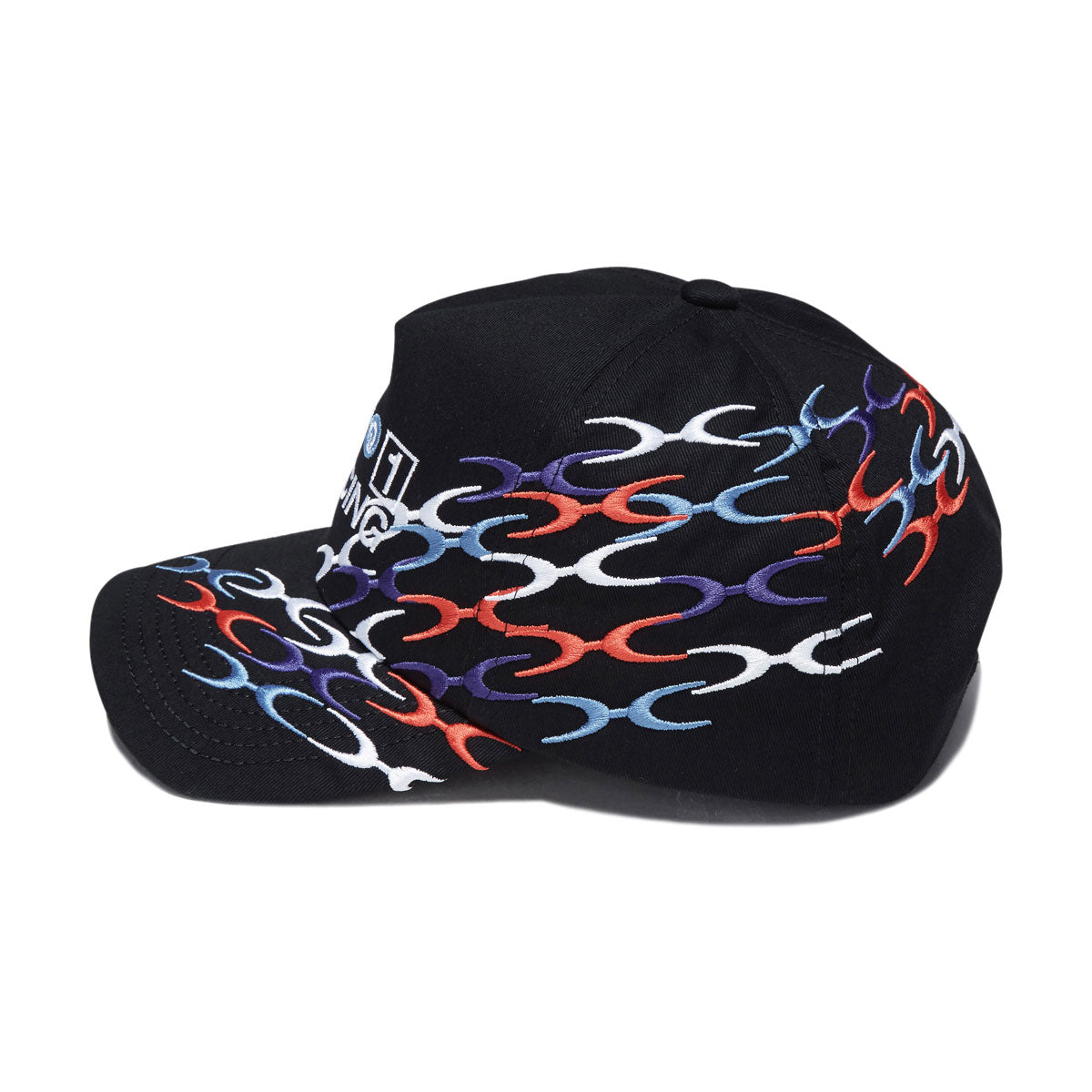 HUF One Racing 5 Panel Hat - Black image 3