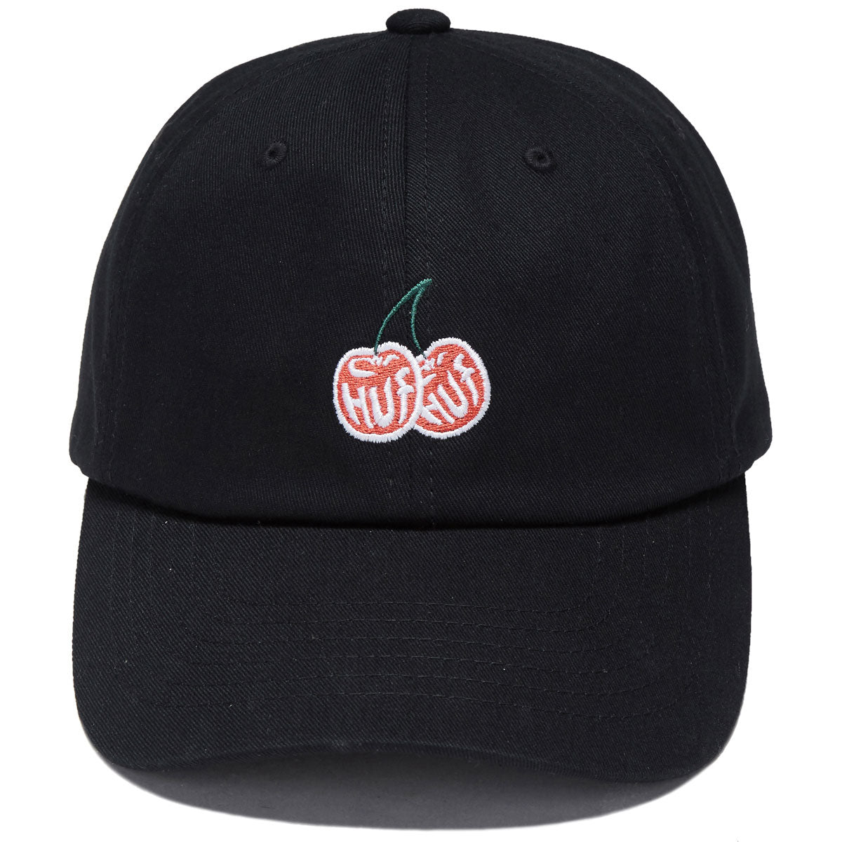 HUF Cherries 6 Panel CV Hat - Black image 5