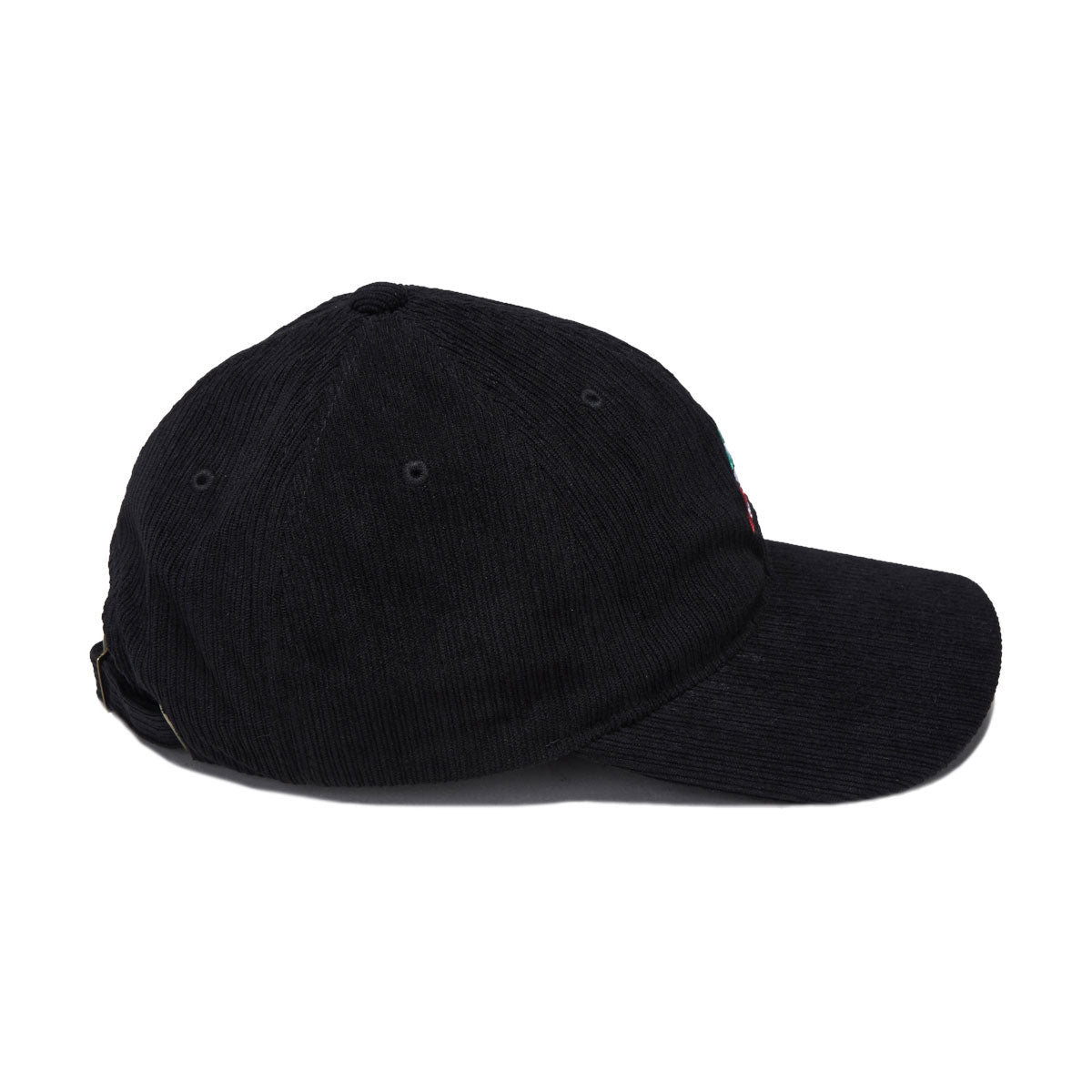 HUF Prism TT Cord 6 Panel CV Hat - Black image 4