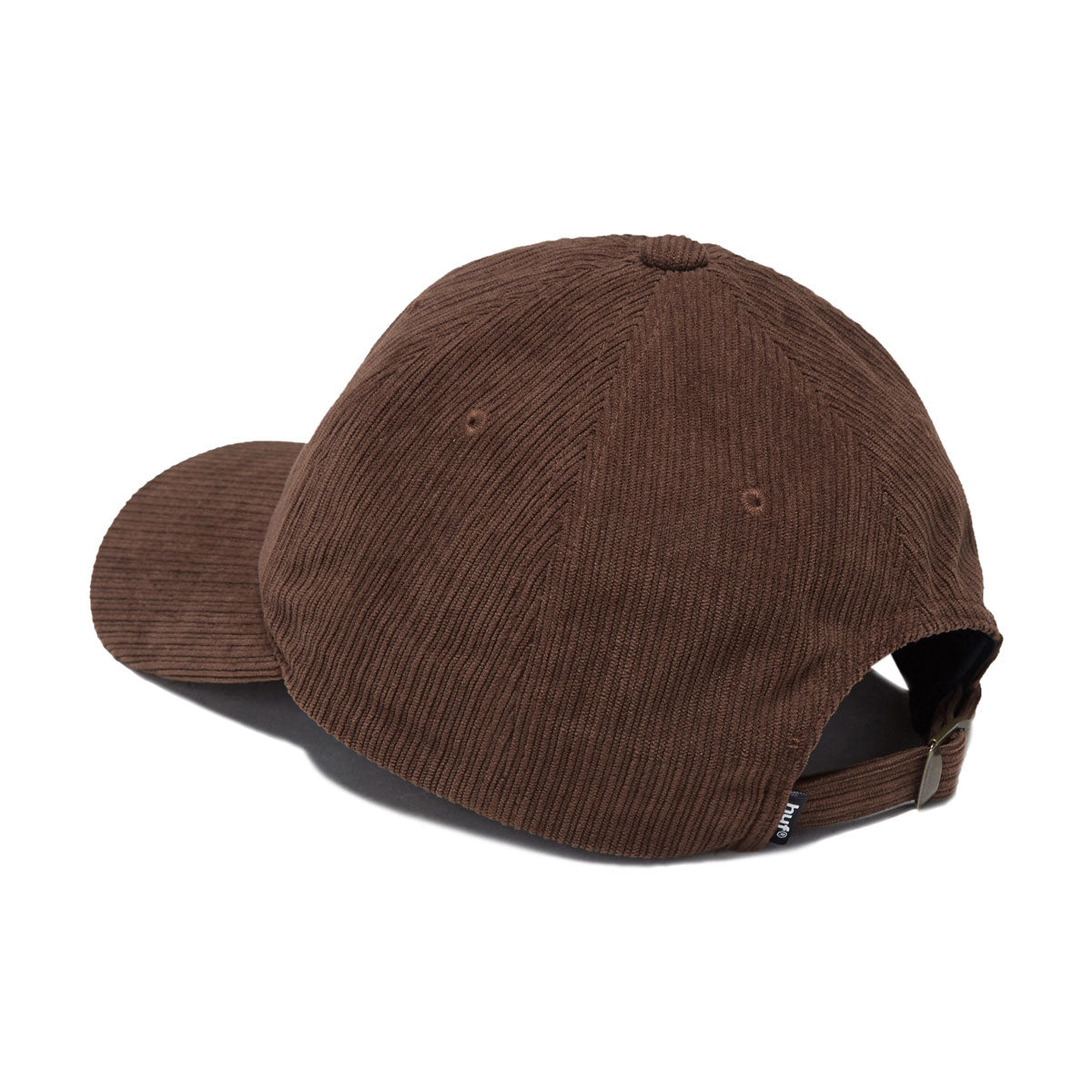 HUF Prism TT Cord 6 Panel CV Hat - Dark Brown image 2