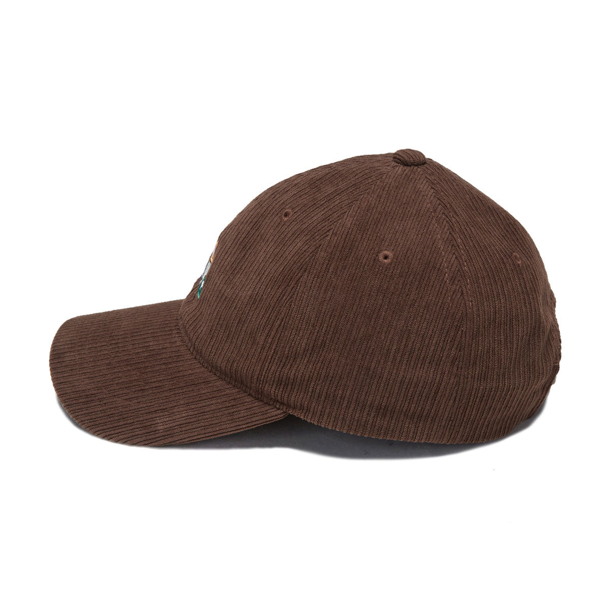 HUF Prism TT Cord 6 Panel CV Hat - Dark Brown image 3