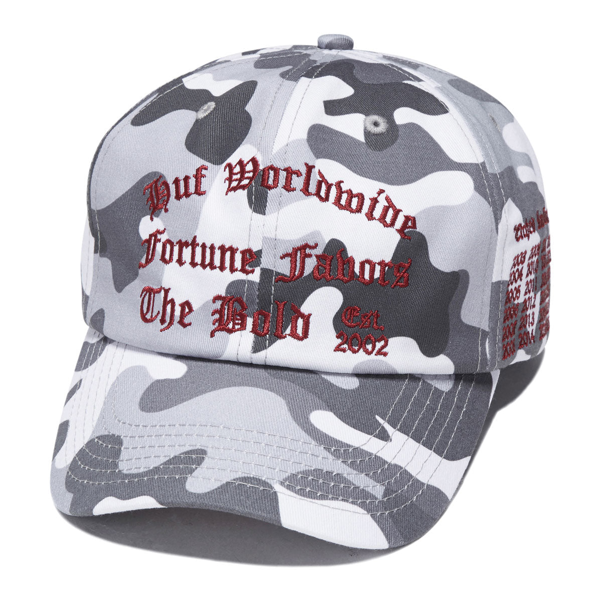 HUF Olympia 6 Panel Hat - Camo image 1