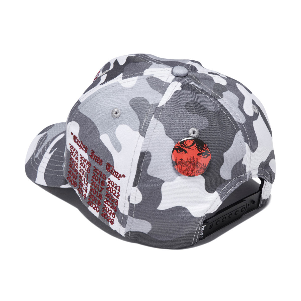 HUF Olympia 6 Panel Hat - Camo image 2