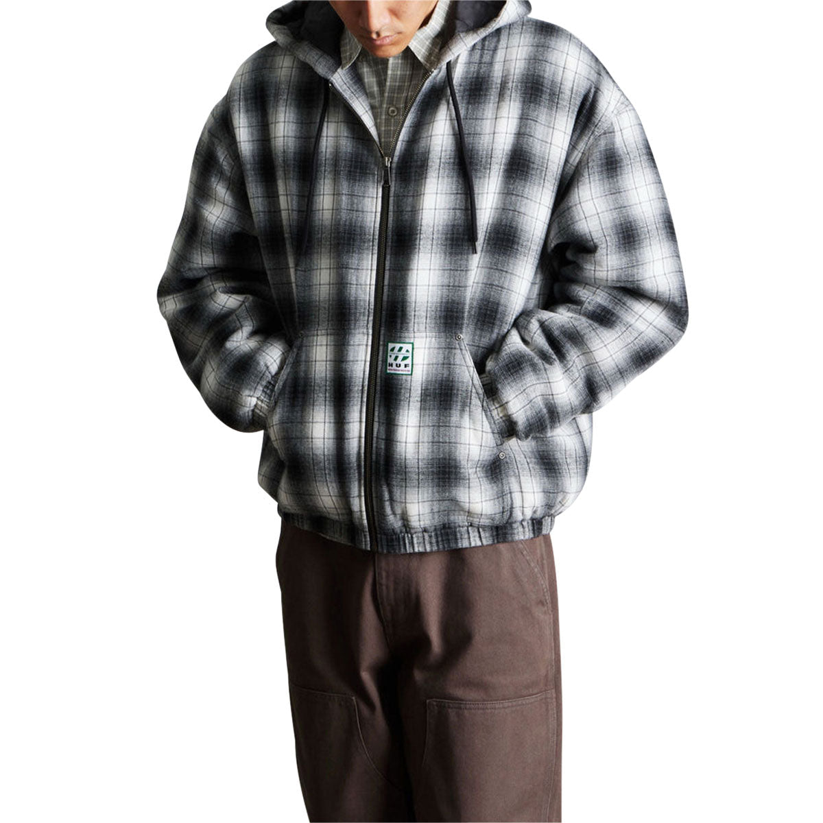 HUF Durango Work Jacket - Black image 2