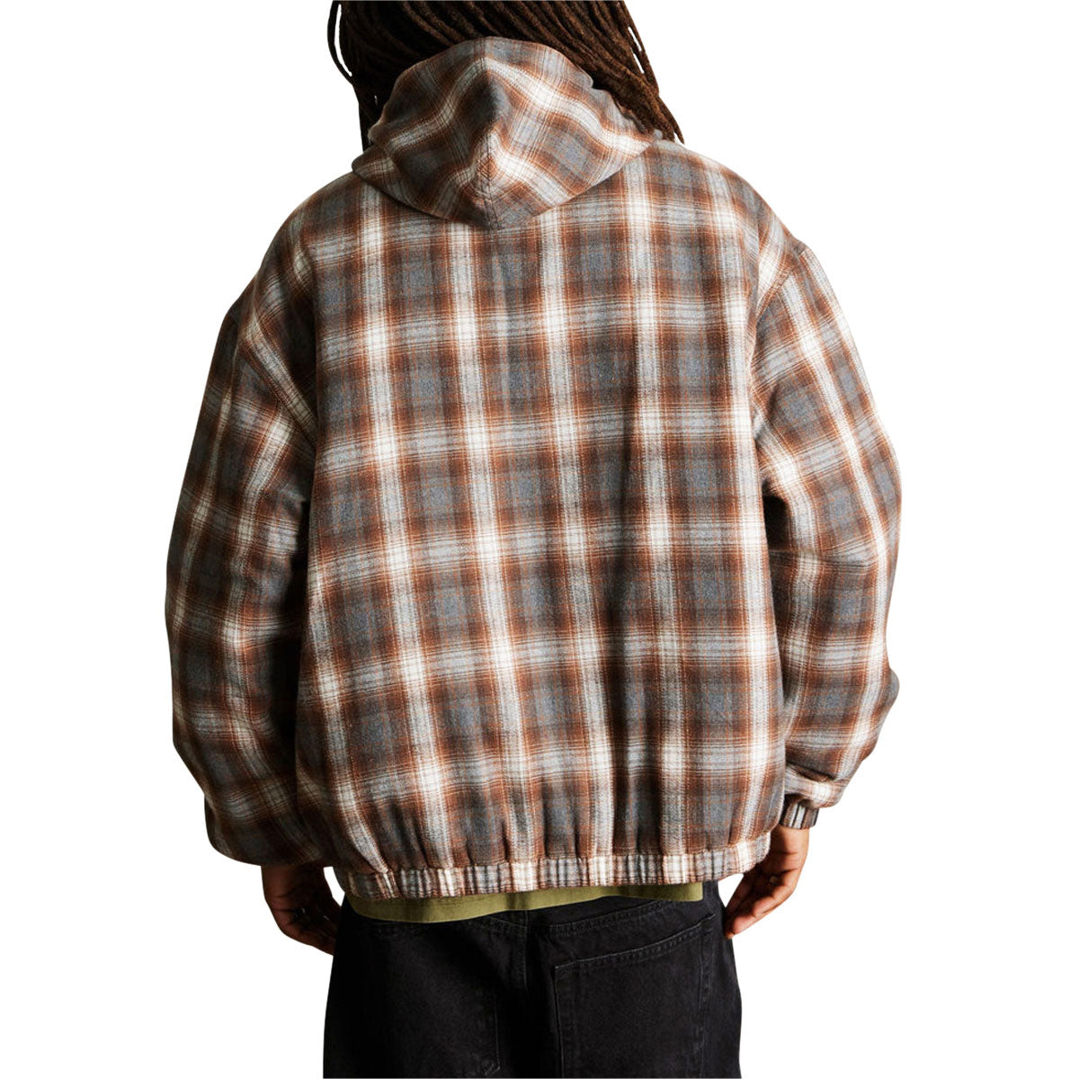 HUF Durango Work Jacket - Dark Brown image 3