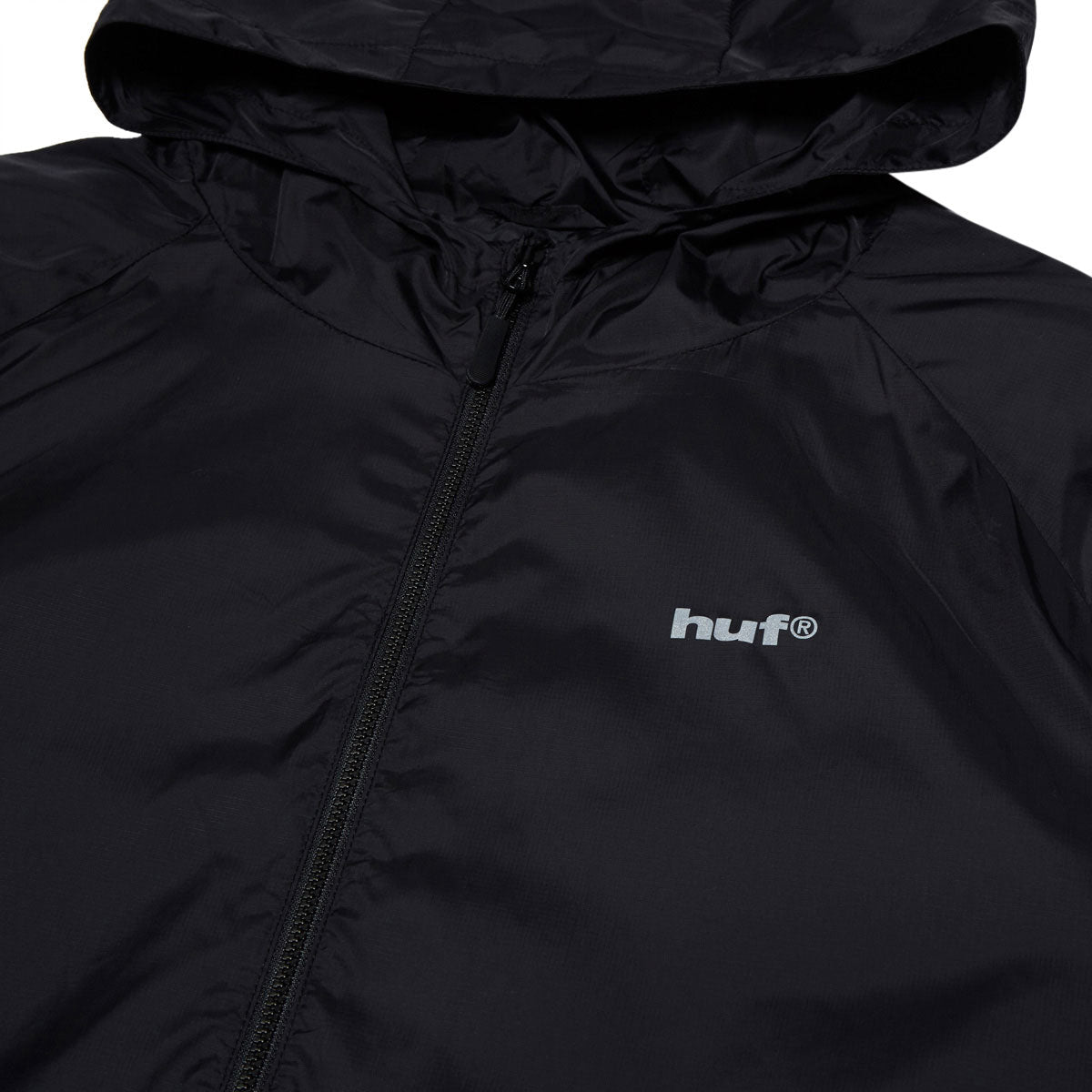 HUF T1-KCUF Shell Jacket - Black image 3