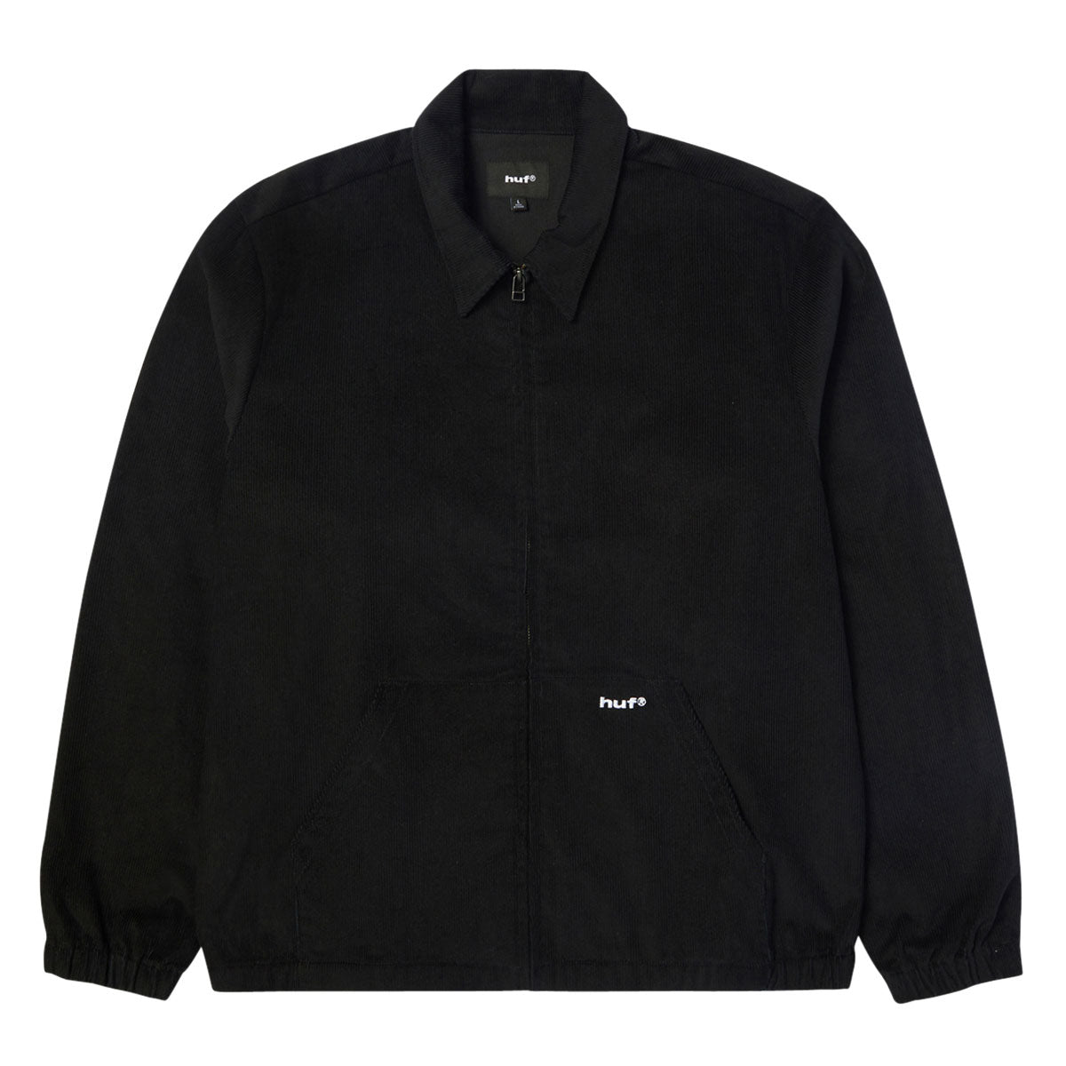 HUF 89 Corduroy Jacket - Black/White image 1