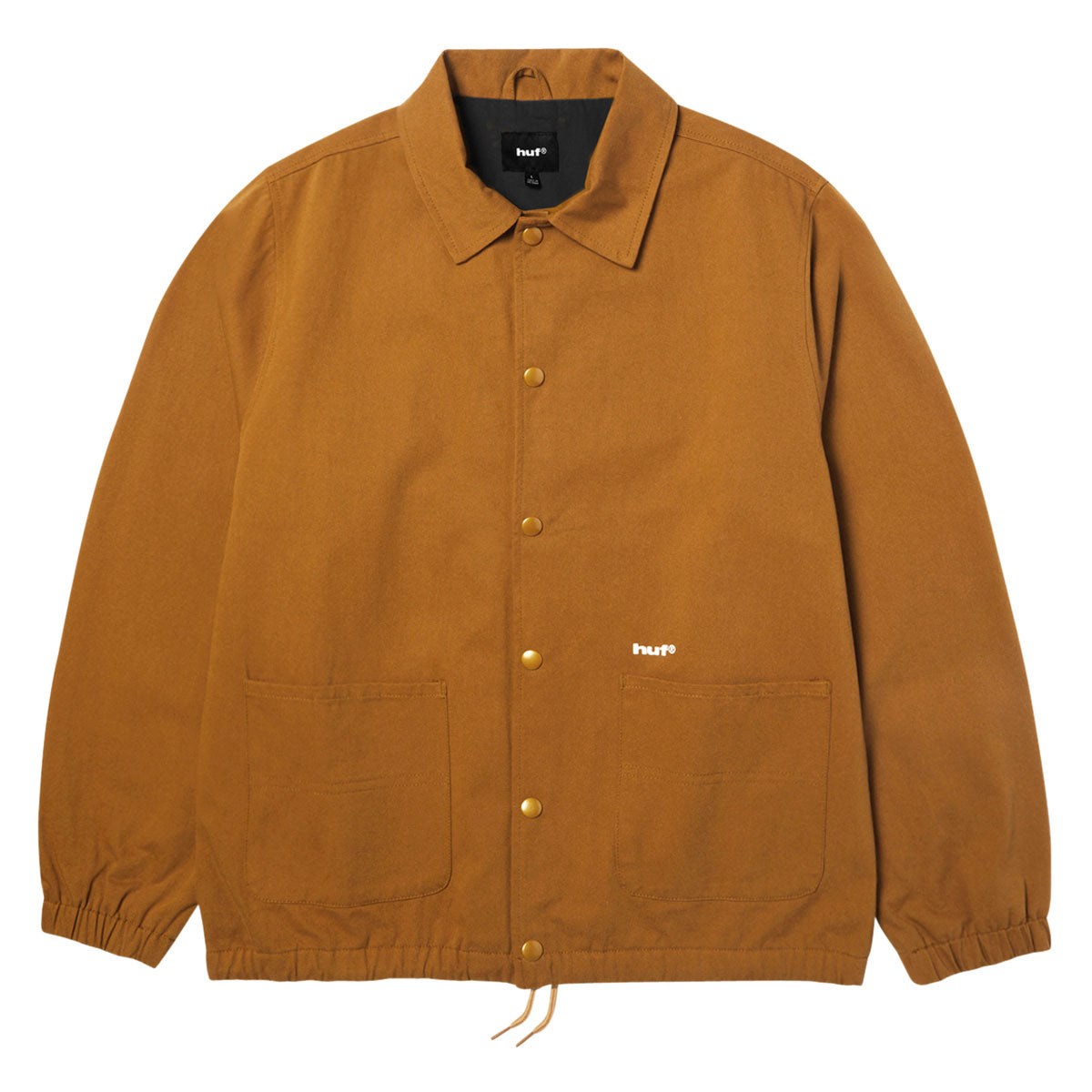 HUF 89 Twill Coaches Jacket - Rubber/White image 1