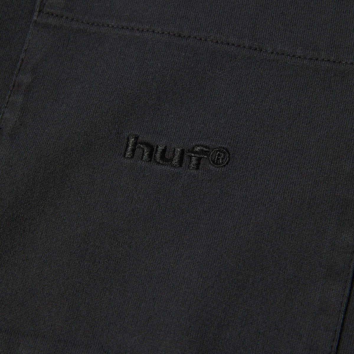 HUF 89 Heavyweight Long Sleeve Knit T-Shirt - Anthracite image 3