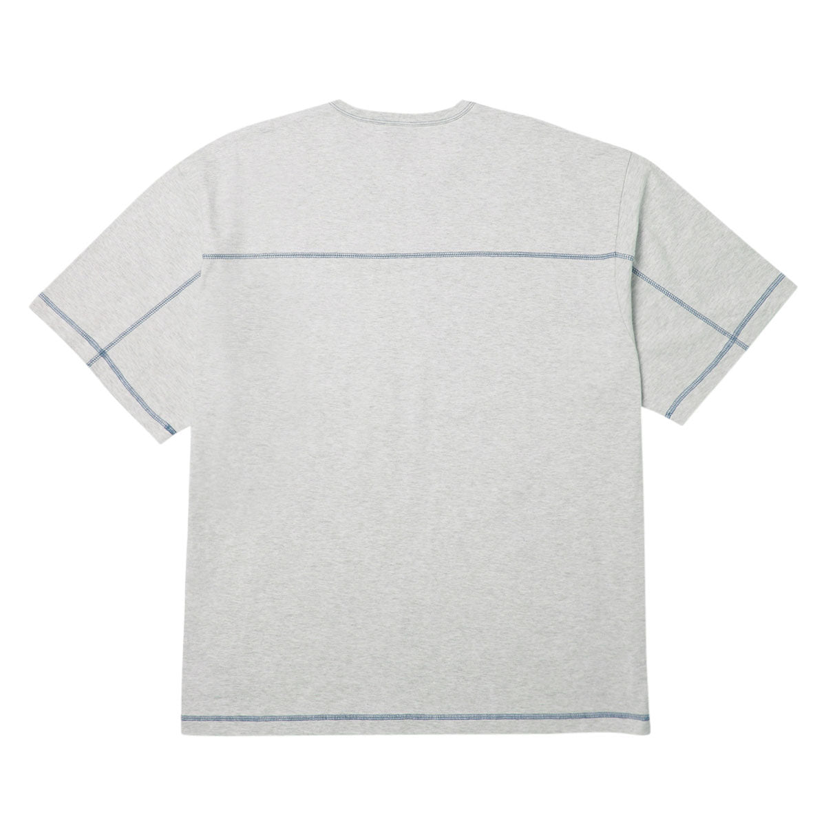 HUF Legacy Football T-Shirt - Heather Grey image 2