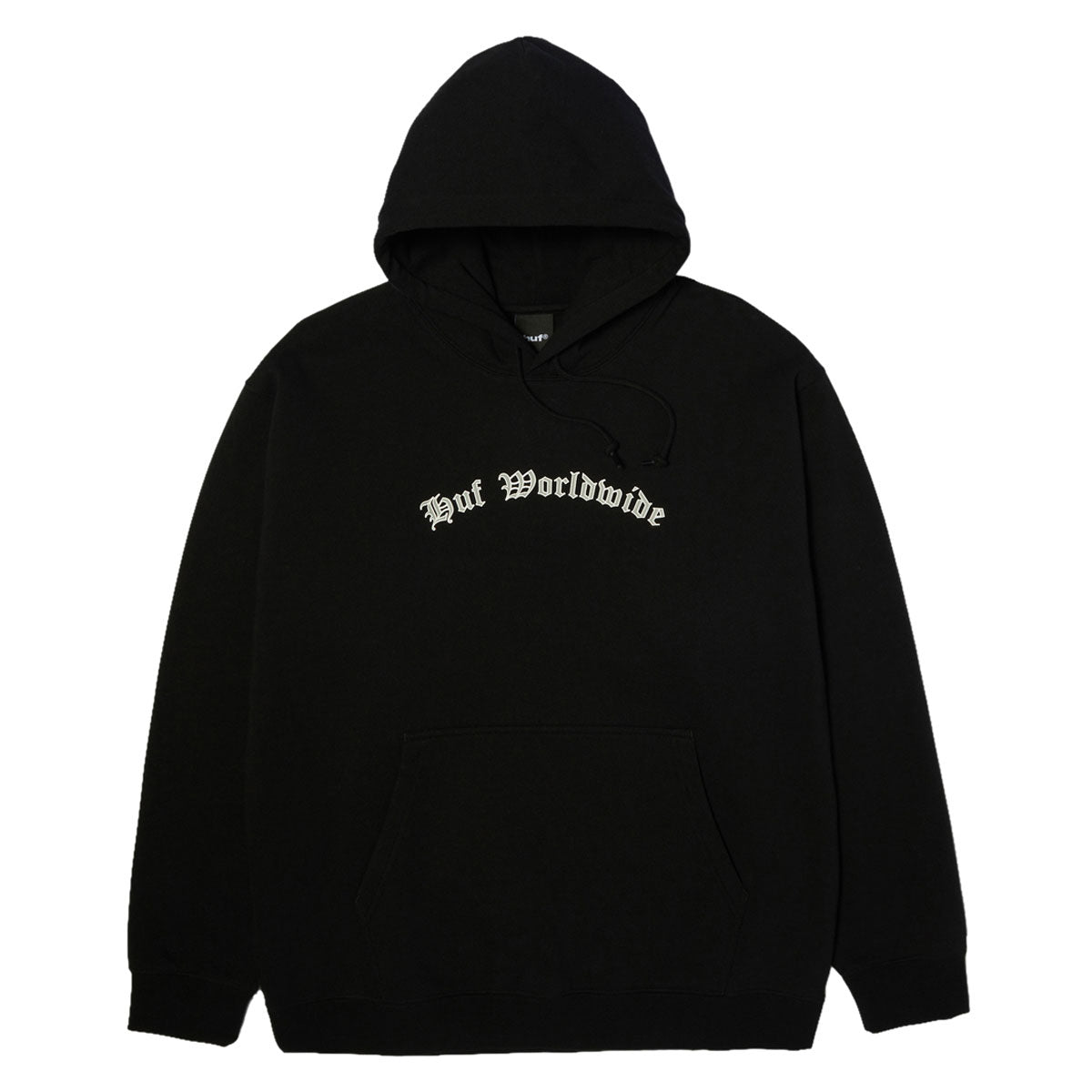 HUF Olympia Hoodie - Black image 1