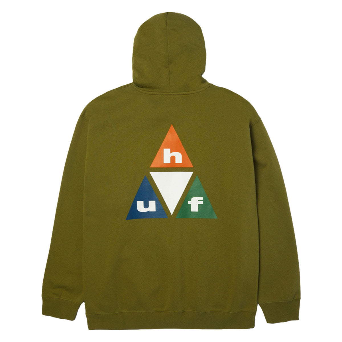 HUF Prism TT Hoodie - Olive image 2