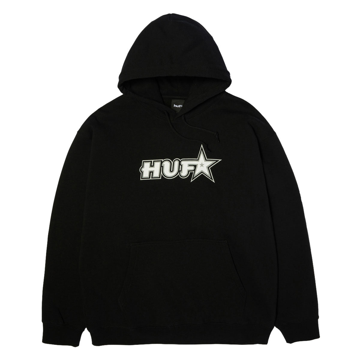 HUF Galaxy Hoodie - Black image 1