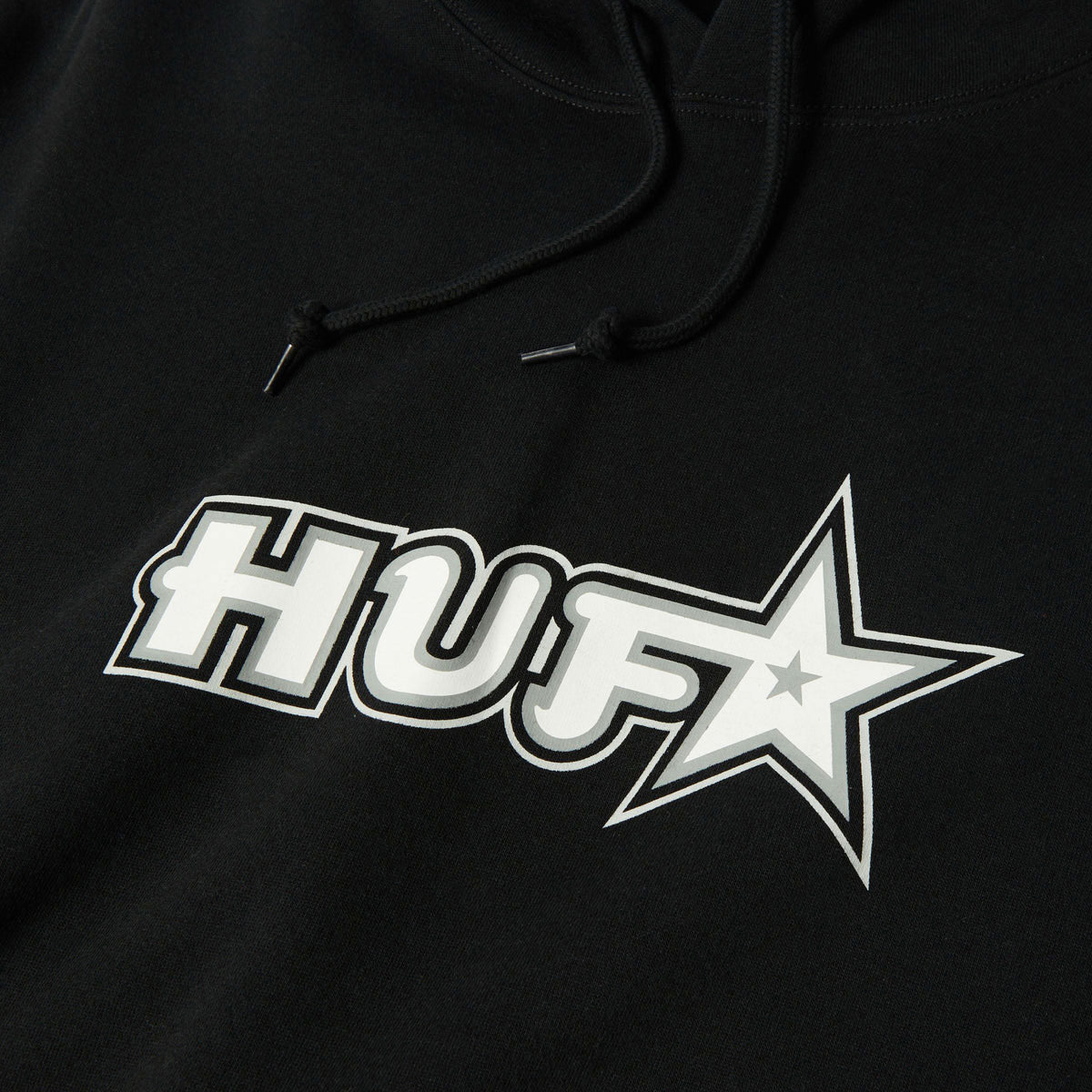HUF Galaxy Hoodie - Black image 2
