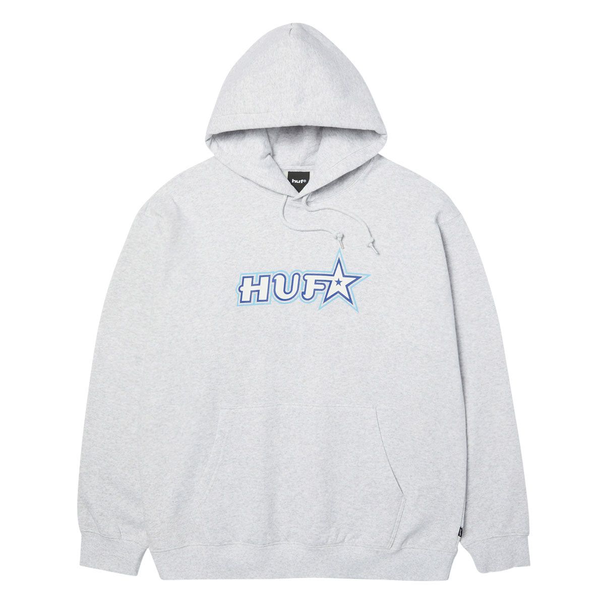 HUF Galaxy Hoodie - Heather Grey image 1