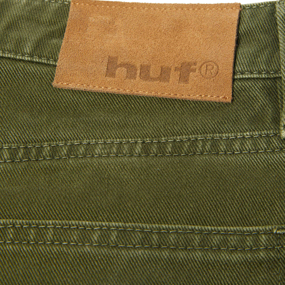 HUF Basic Ass Jeans - Dried Herb image 5