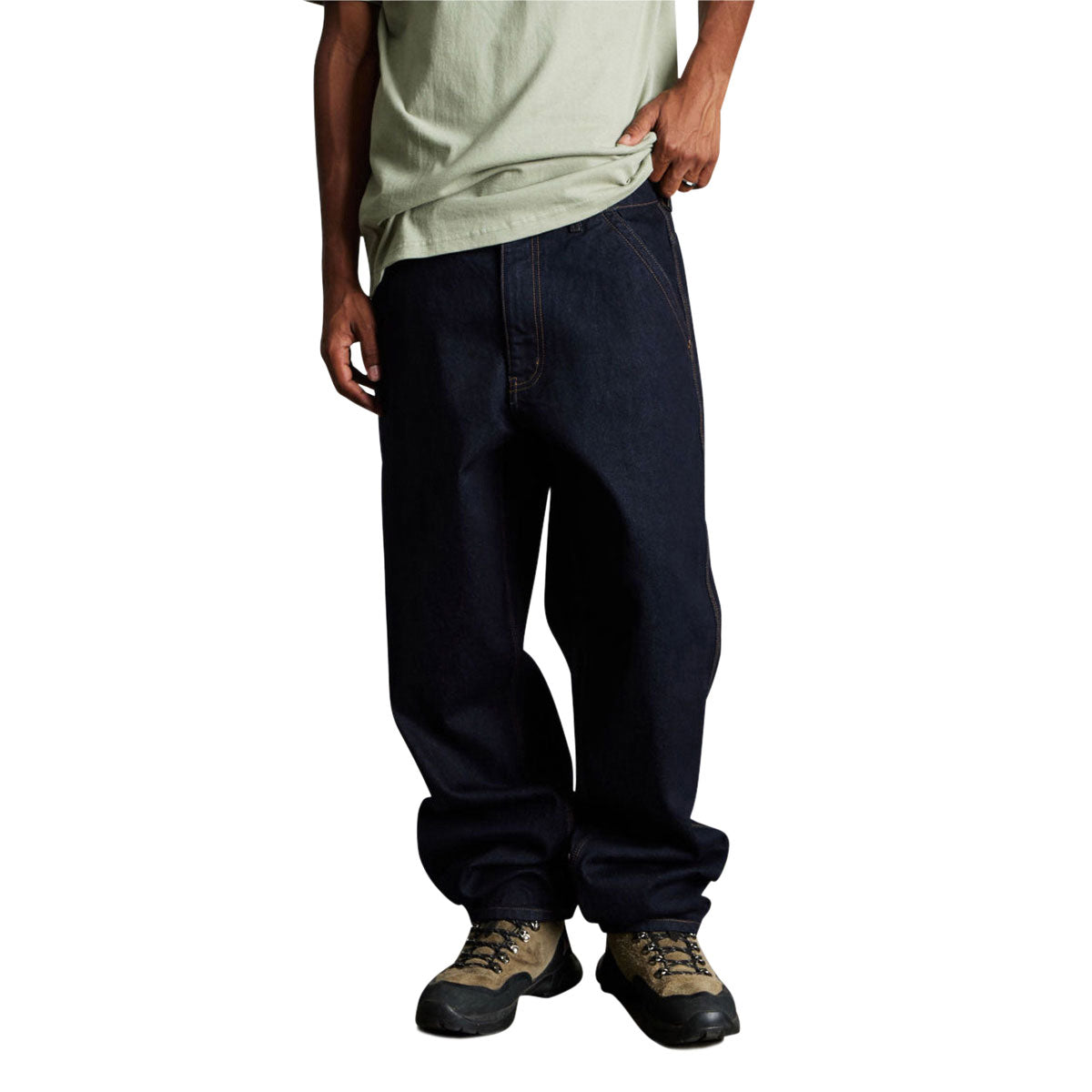 HUF Mason Denim Jeans - Raw image 2