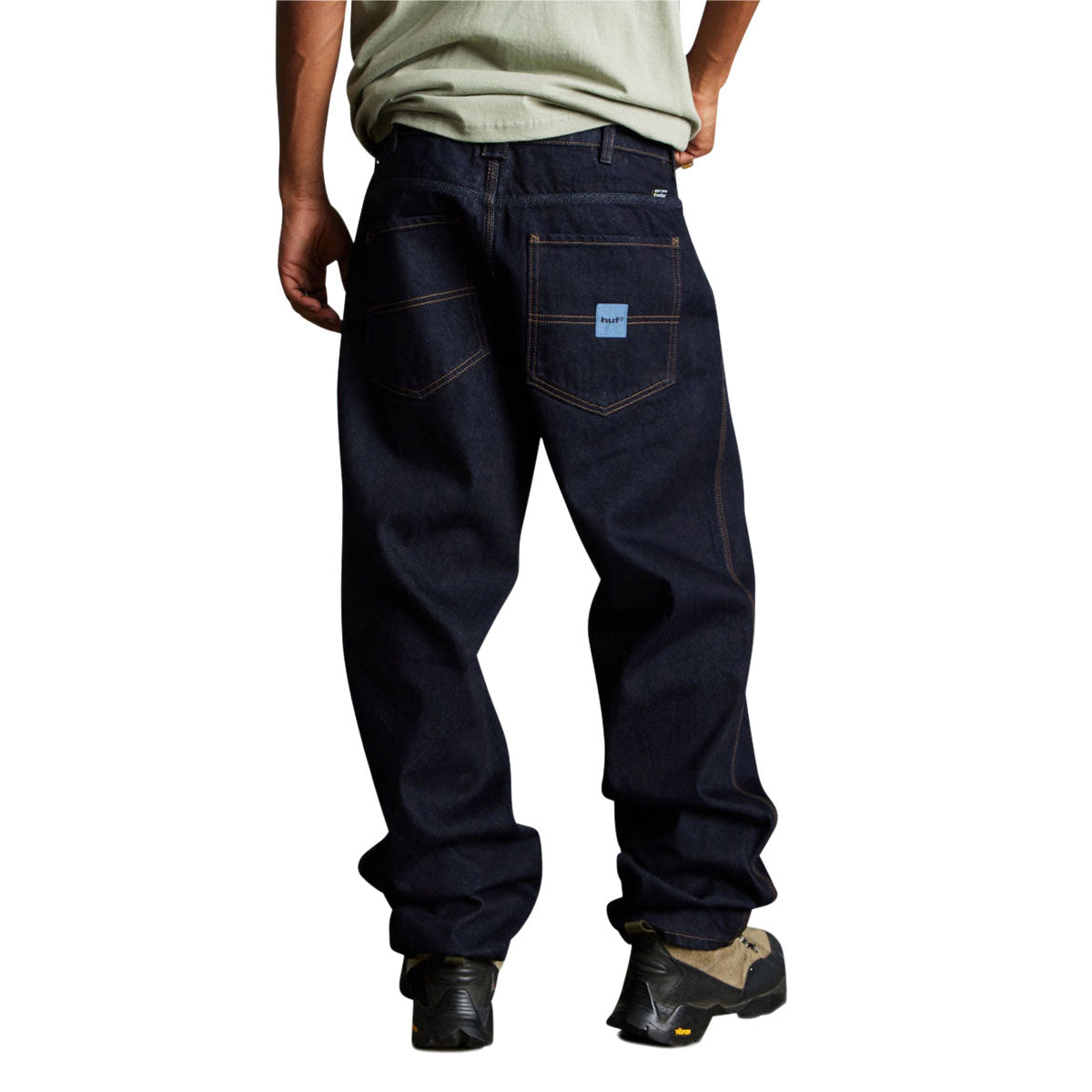 HUF Mason Denim Jeans - Raw image 3