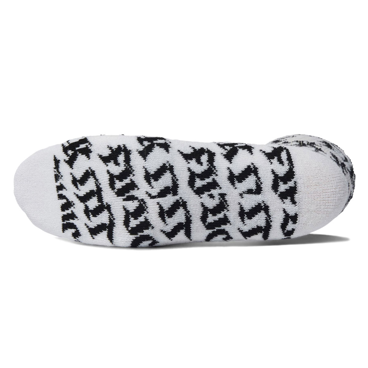 HUF Fuck It Old Style Crew Socks - White image 2