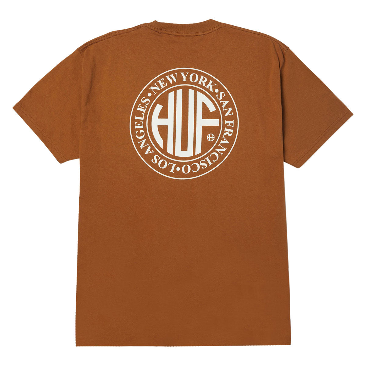 HUF Regional T-Shirt - Brown Sugar/White image 2