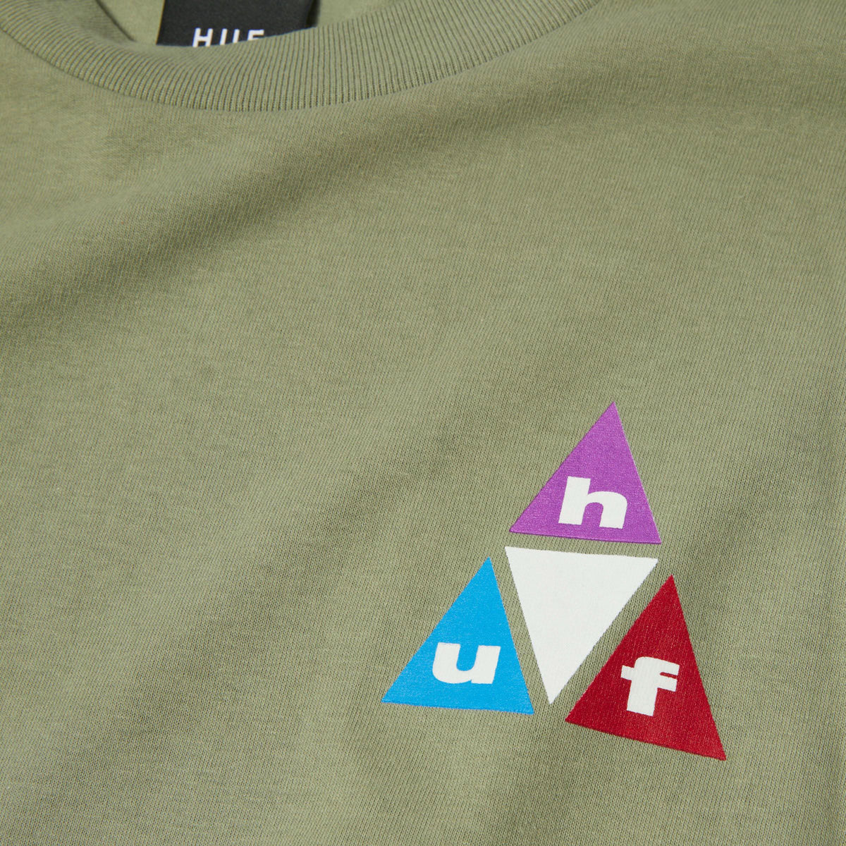 HUF Prism TT T-Shirt - Desert Green image 3