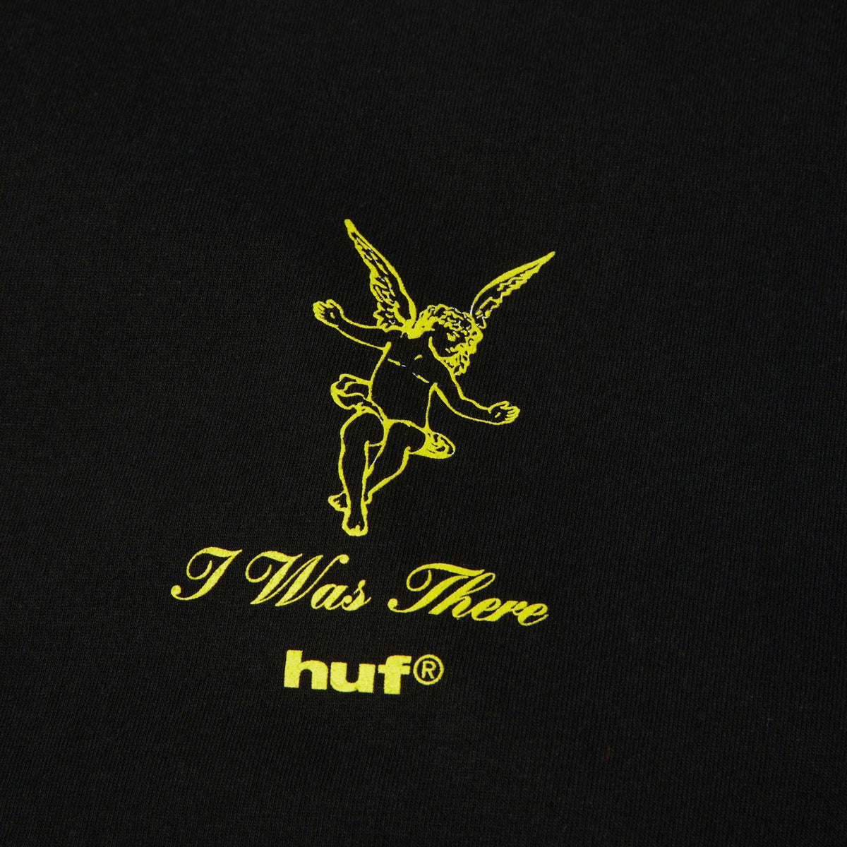 HUF Digital Renaissance T-Shirt - Black image 3