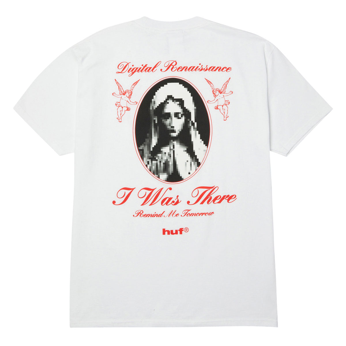 HUF Digital Renaissance T-Shirt - White image 1