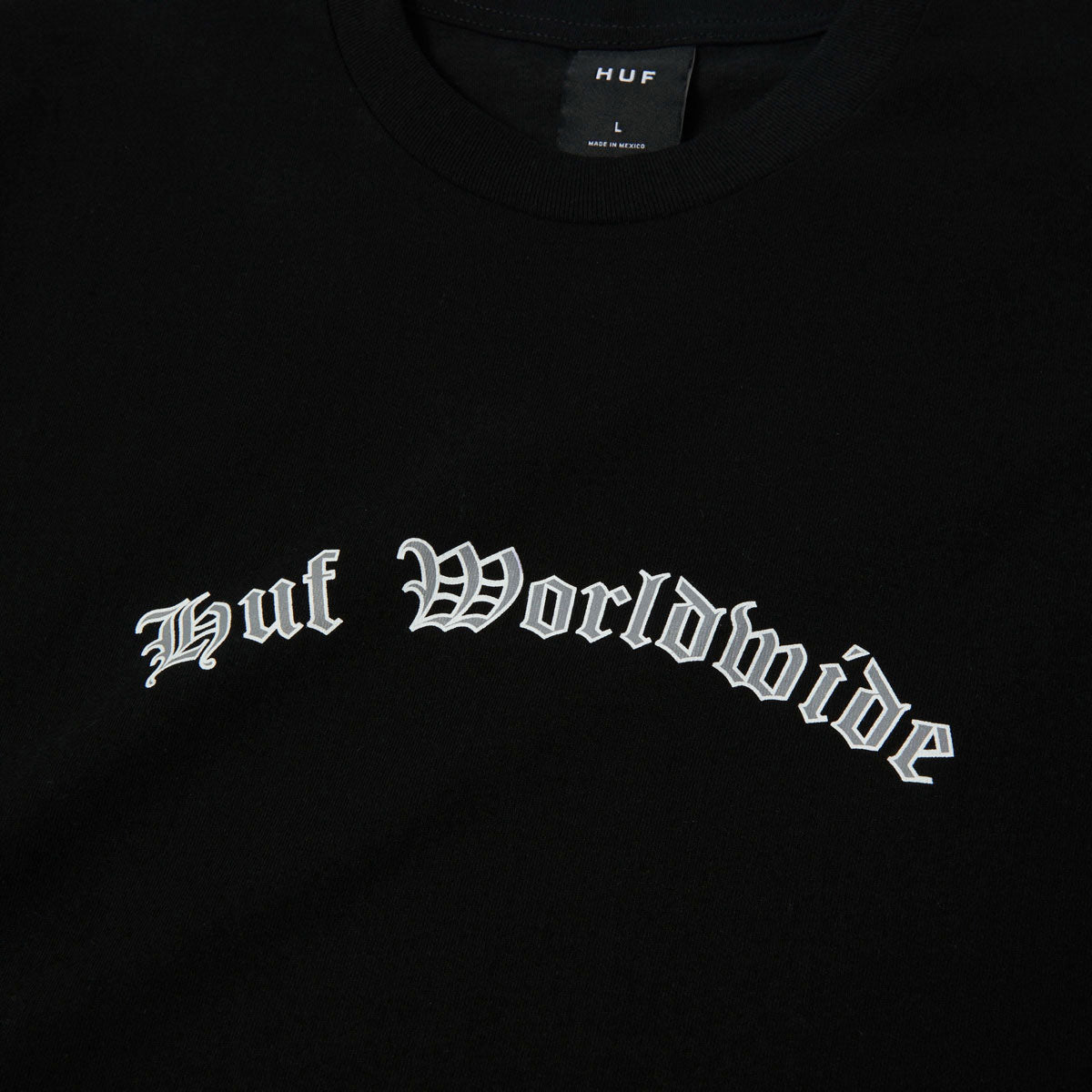 HUF Olympia T-Shirt - Black image 3