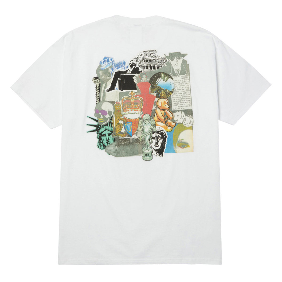 HUF Boulevard Status T-Shirt - White image 2