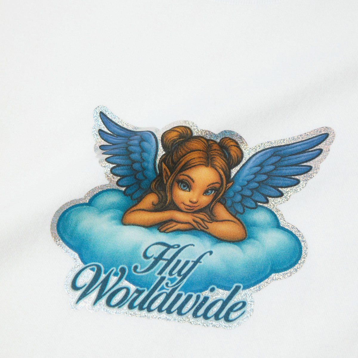 HUF Bliss T-Shirt - White image 2