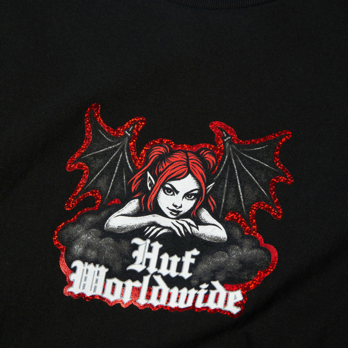 HUF Chaos T-Shirt - Black image 2