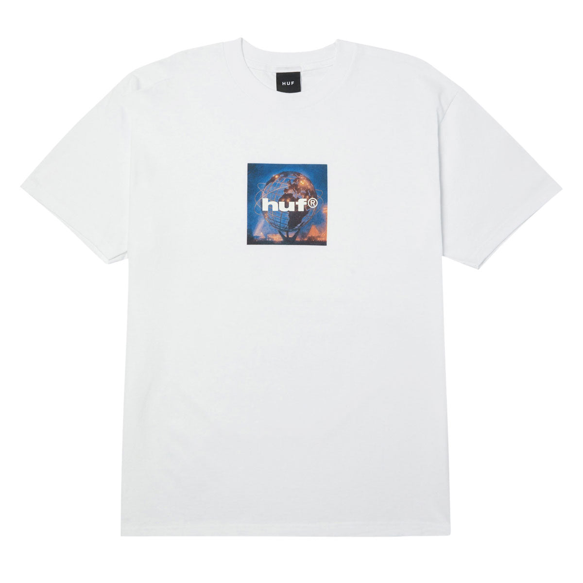 HUF Unisphere T-Shirt - White image 1