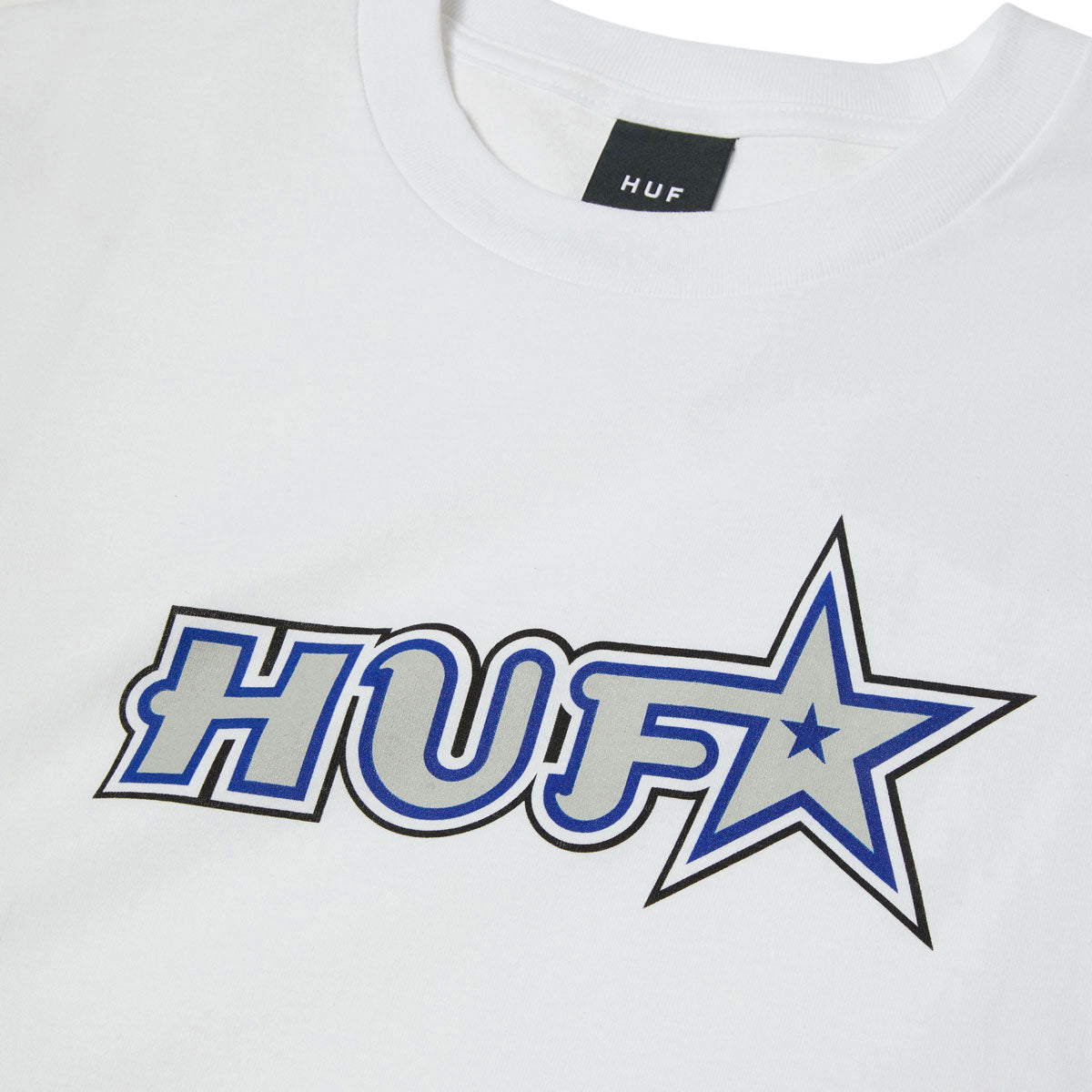 HUF Galaxy T-Shirt - White image 2