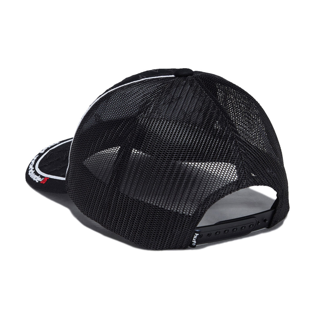 HUF Diamond Plate Trucker Hat - Black image 2