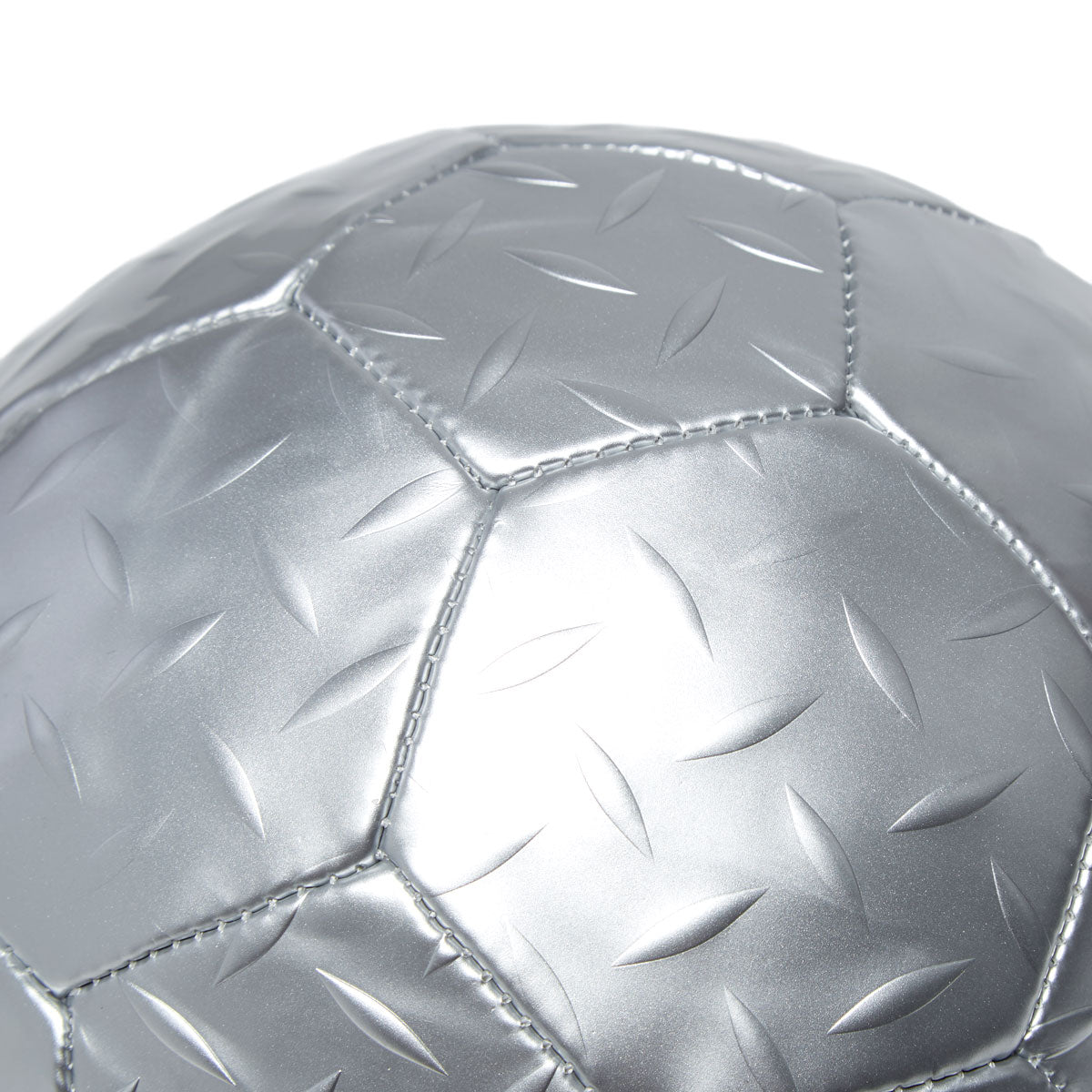 HUF Diamond Plate Soccer Ball - Silver image 3
