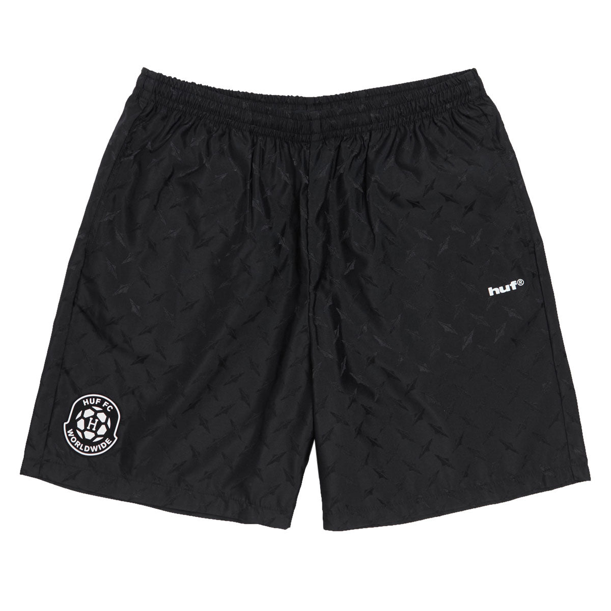 HUF FC Easy Shorts - Black image 1