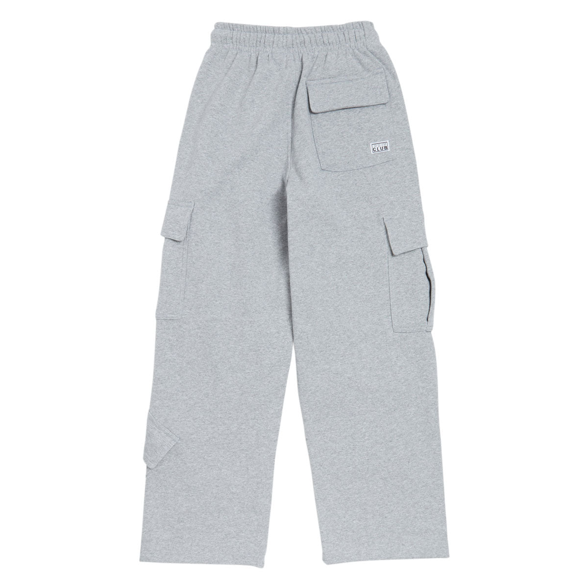 HUF x Pro Club Multi Pocket Sweatpants - Heather Grey image 2