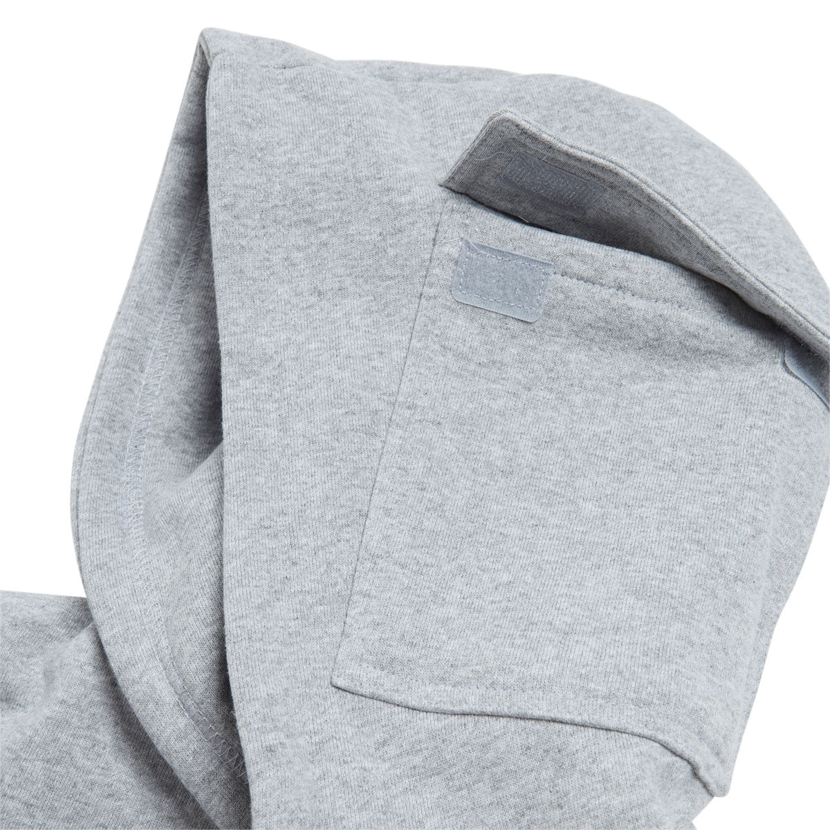 HUF x Pro Club Multi Pocket Hoodie - Heather Grey image 5