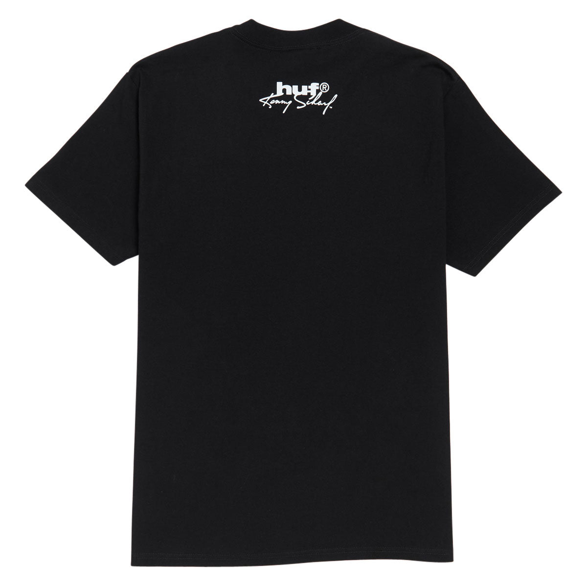 HUF x Kenny Scharf Mean Guy T-Shirt - Black image 2