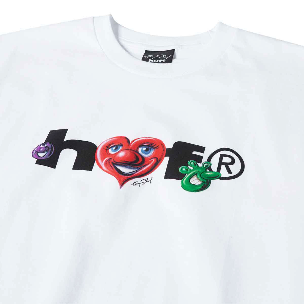HUF x Kenny Scharf Future T-Shirt - White image 2